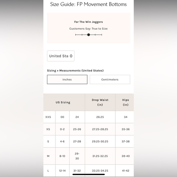 FP Movement For The Win Joggers, Oatmeal Heather, Size M - Picture 13 of 13